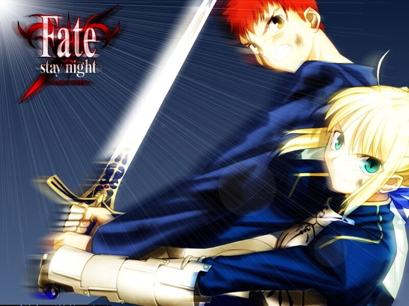 Fate/stay night anime art