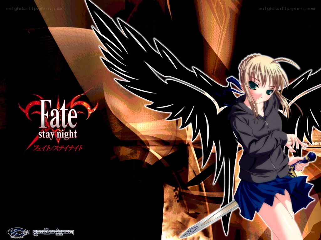 Fate/stay night anime artwork