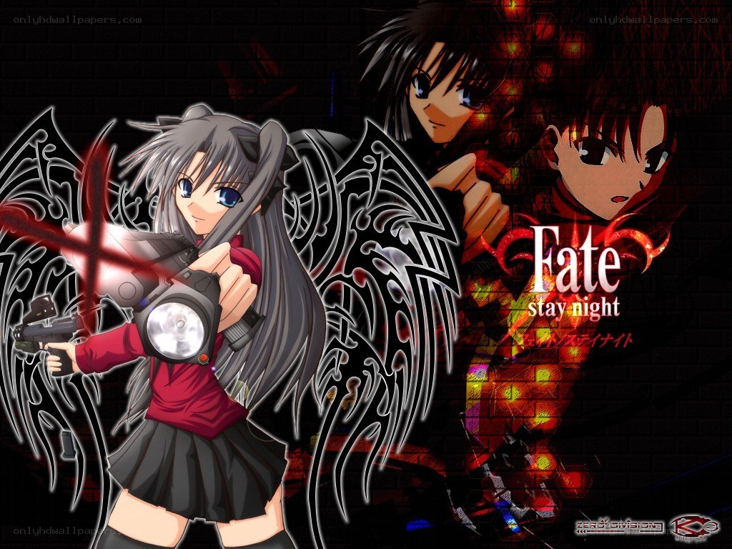 Fate/stay night anime artwork