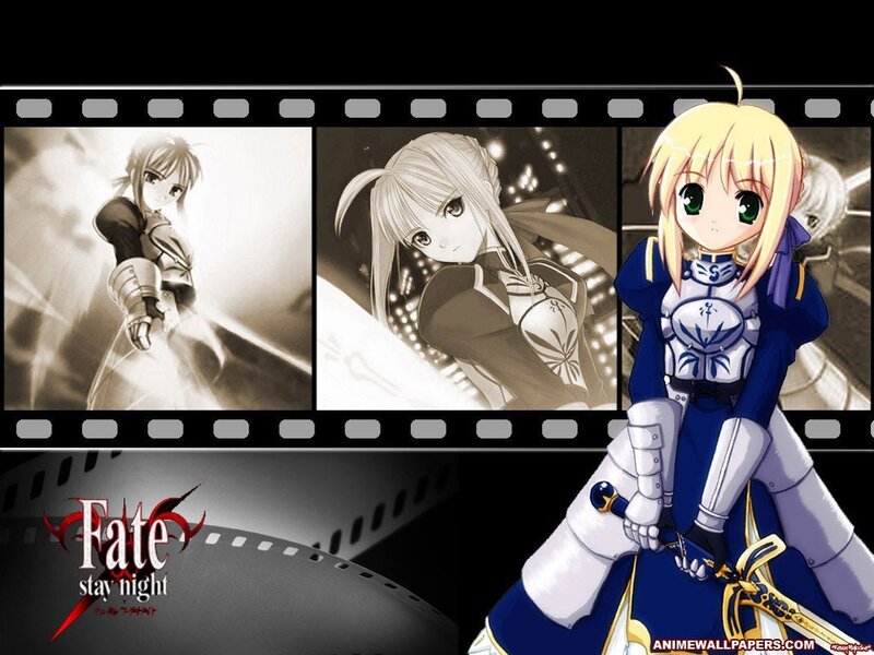 Fate/stay night anime wallpaper