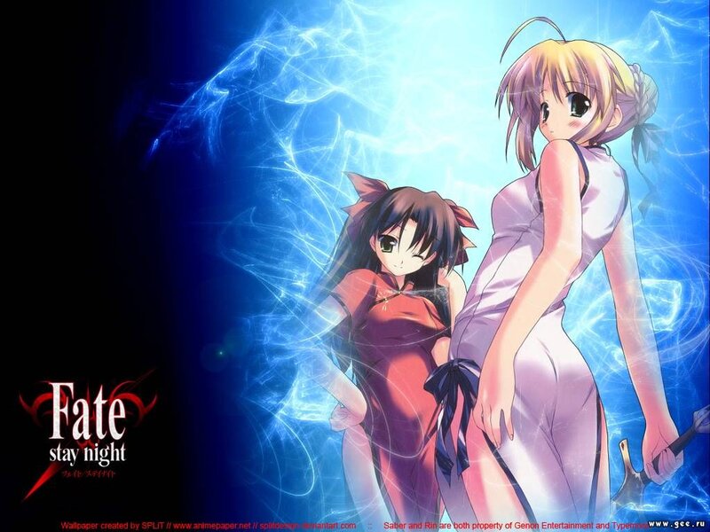 Fate/stay night anime wallpaper
