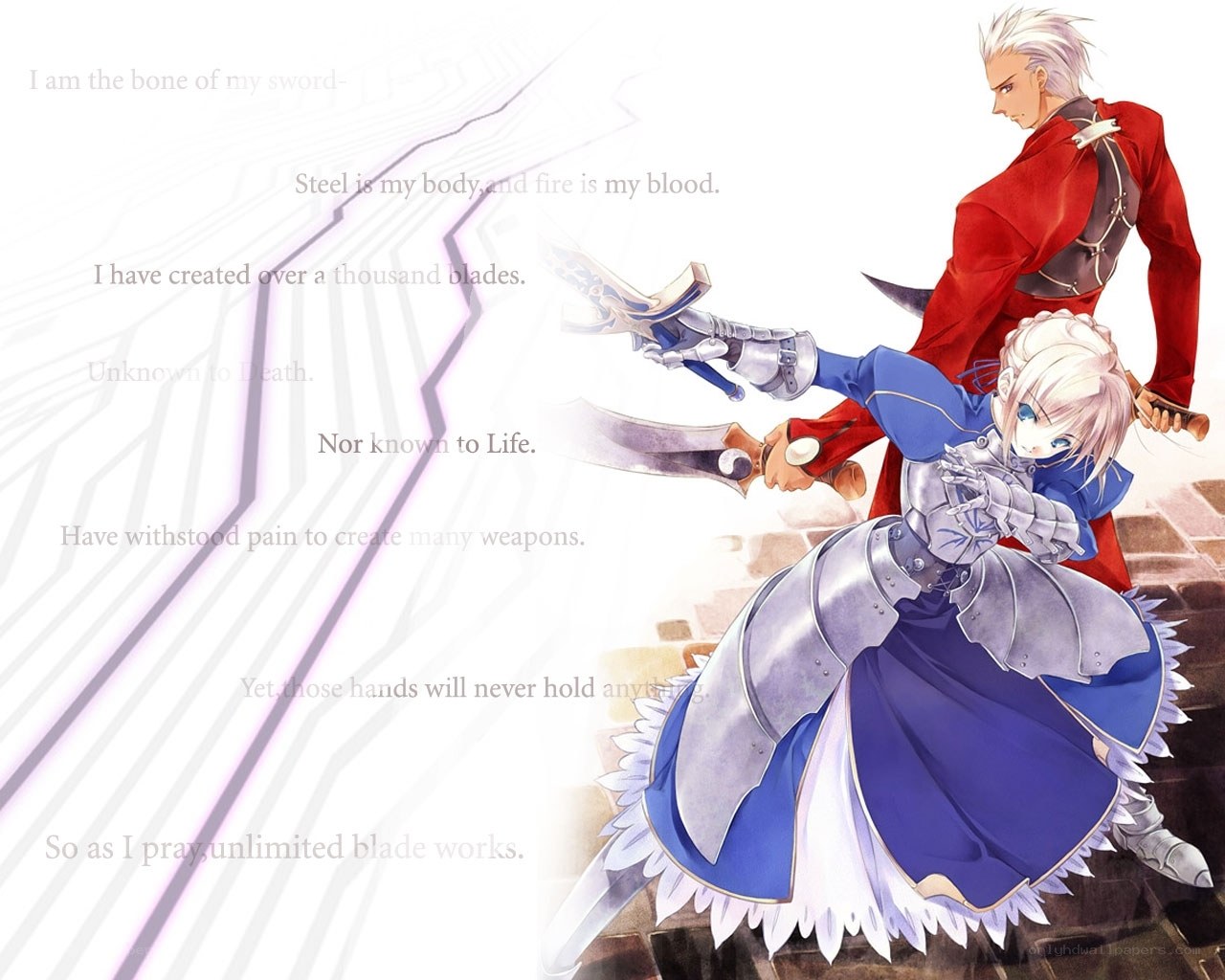 Fate/stay night artwork