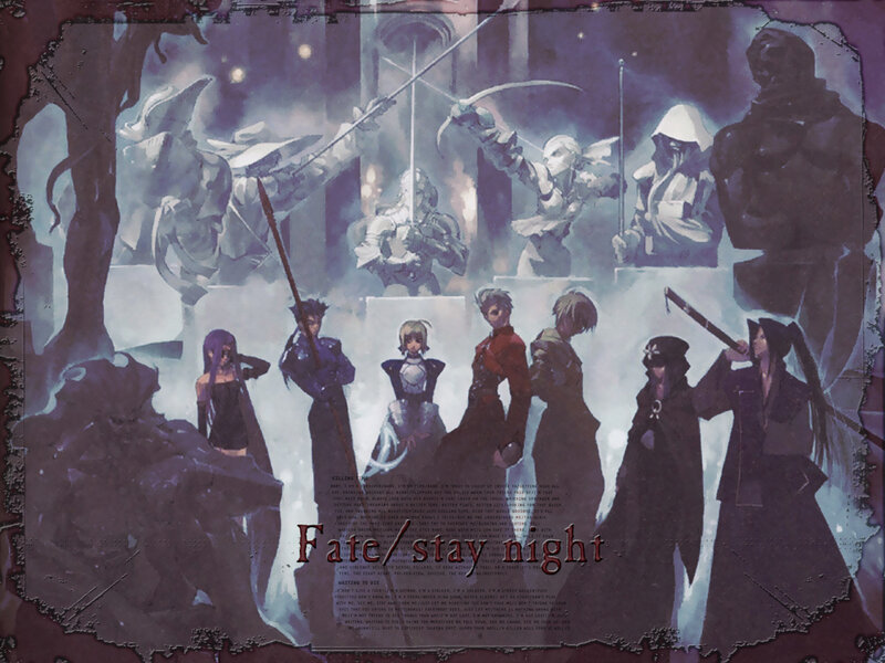 Fate/stay night artwork