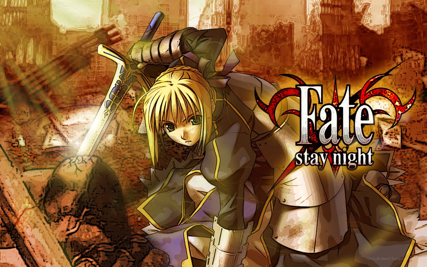 Fate/stay night artwork