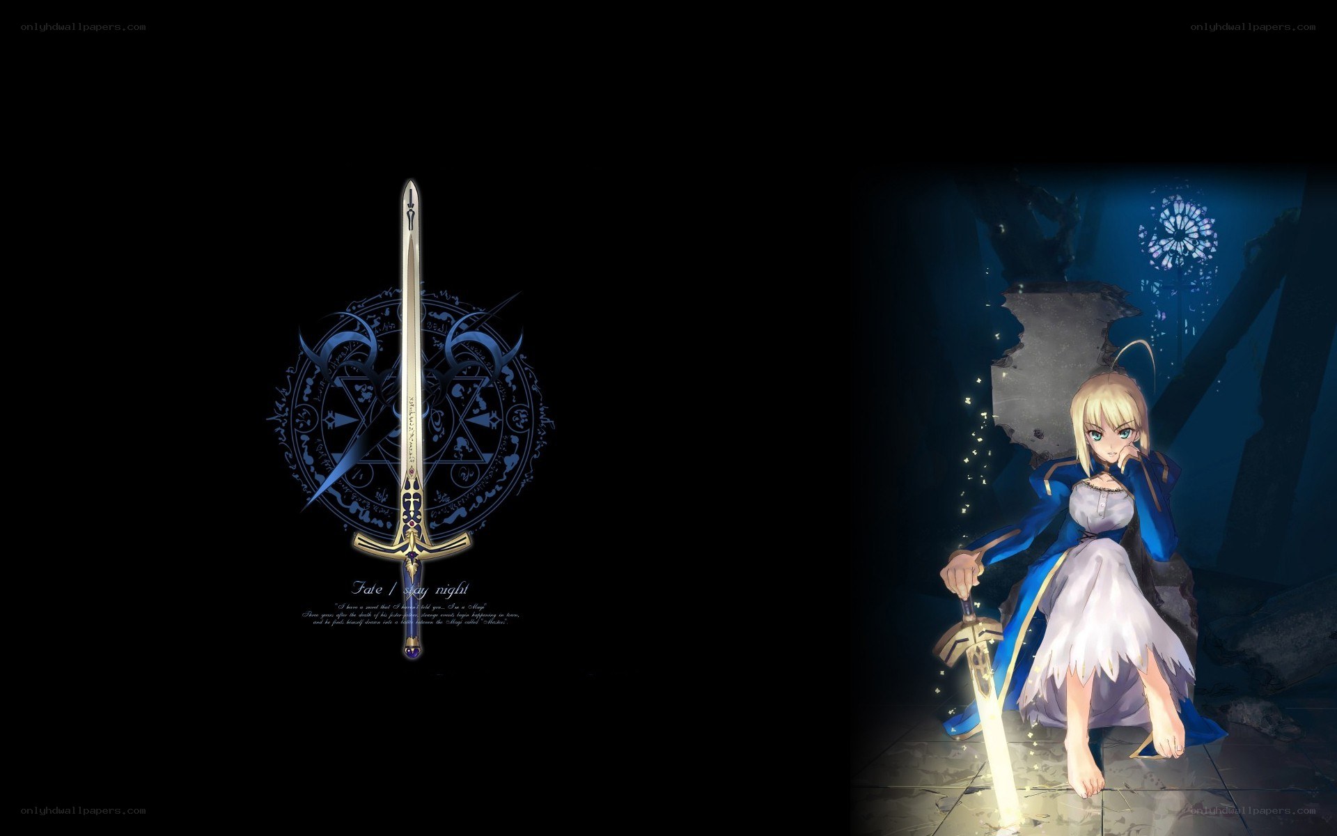 Fate/stay night artwork