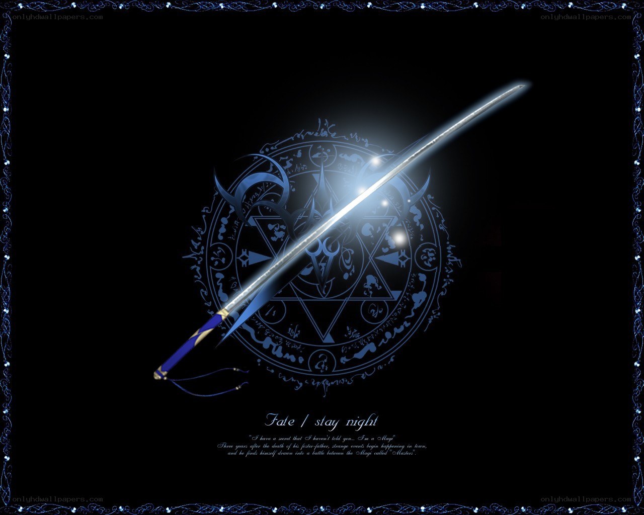 Fate/stay night artwork