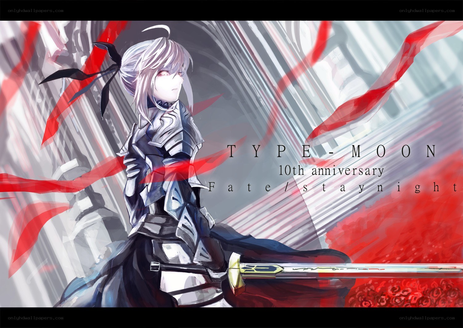 Fate/stay night artwork