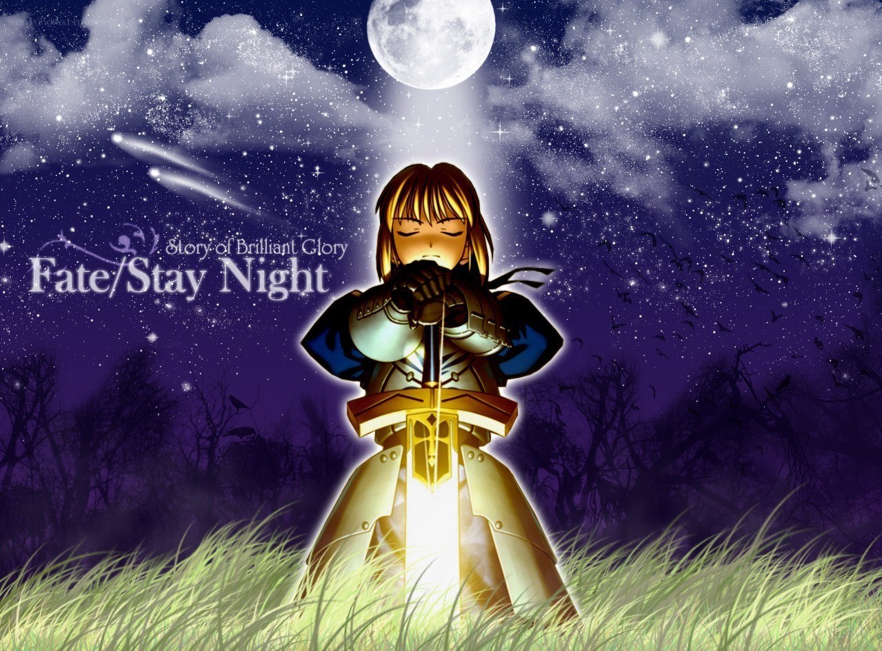 Fate/Stay Night artwork