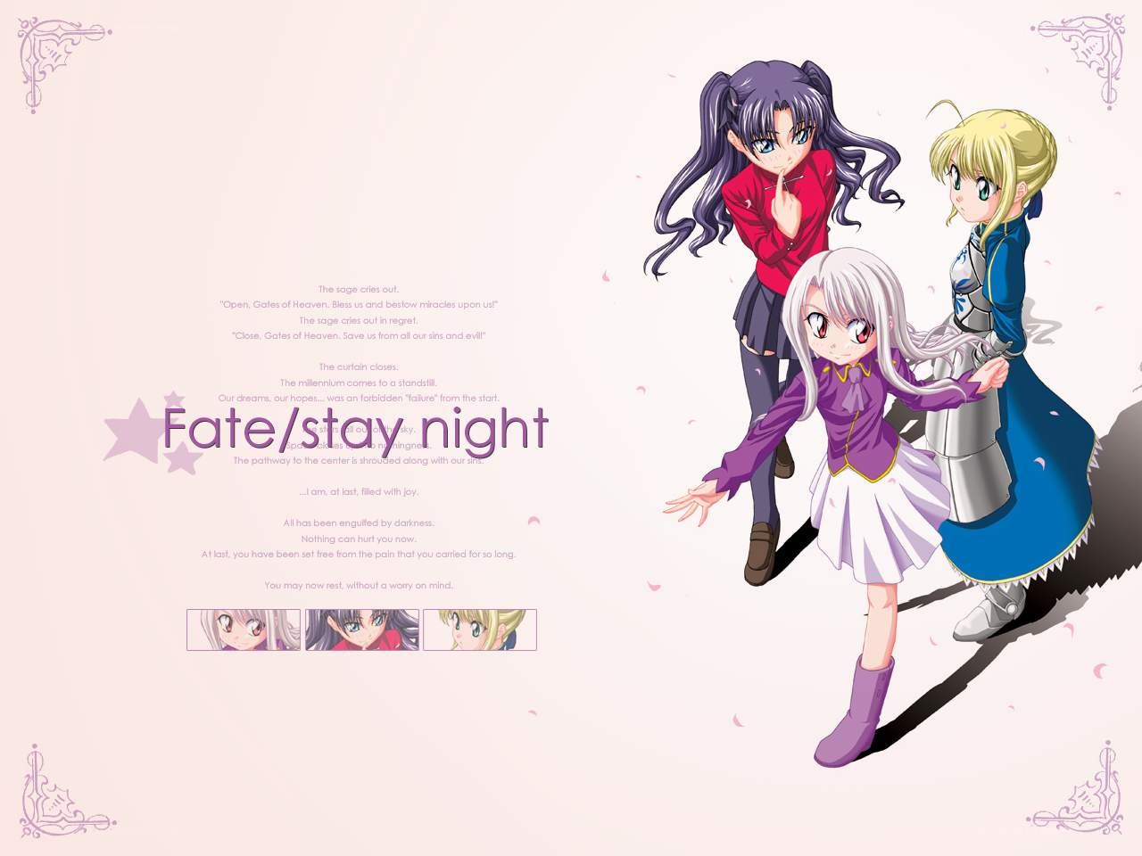 Fate/stay night artwork