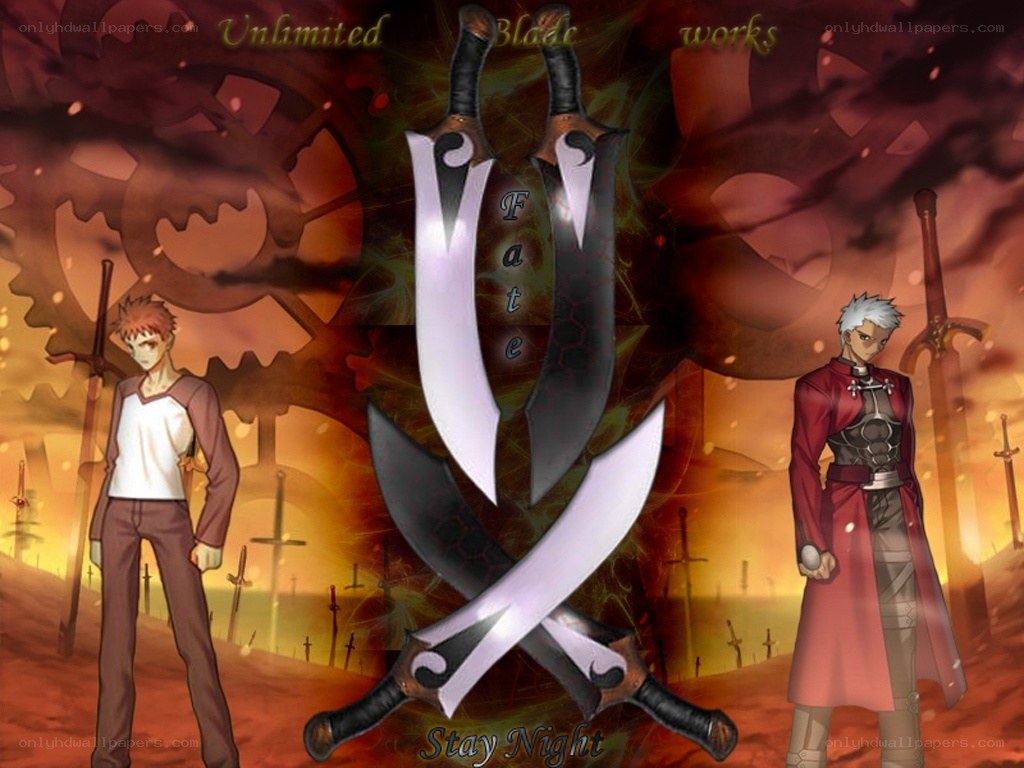 Fate Stay Night artwork