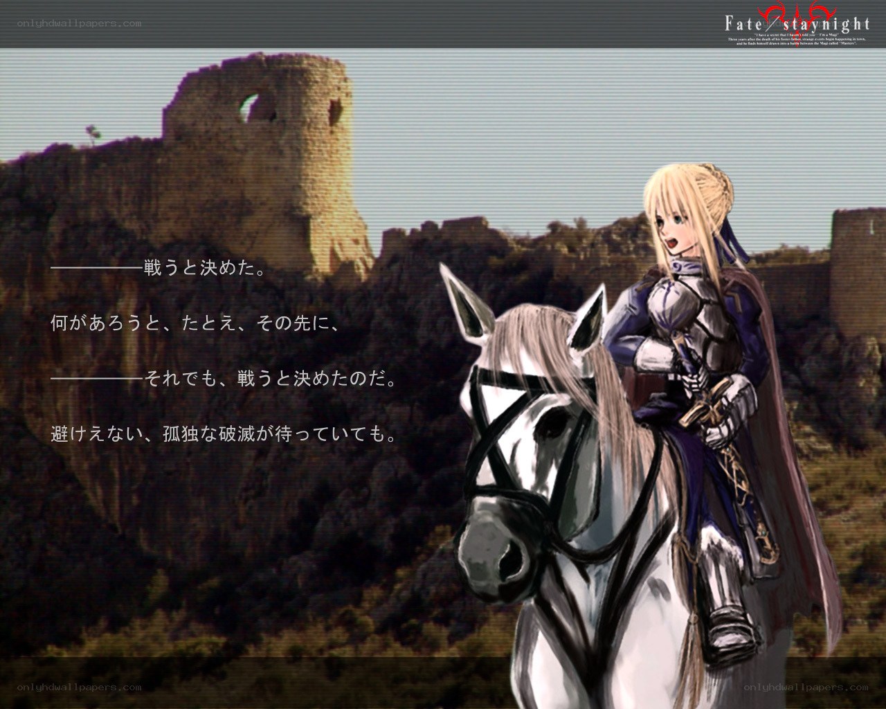 Fate/stay night artwork