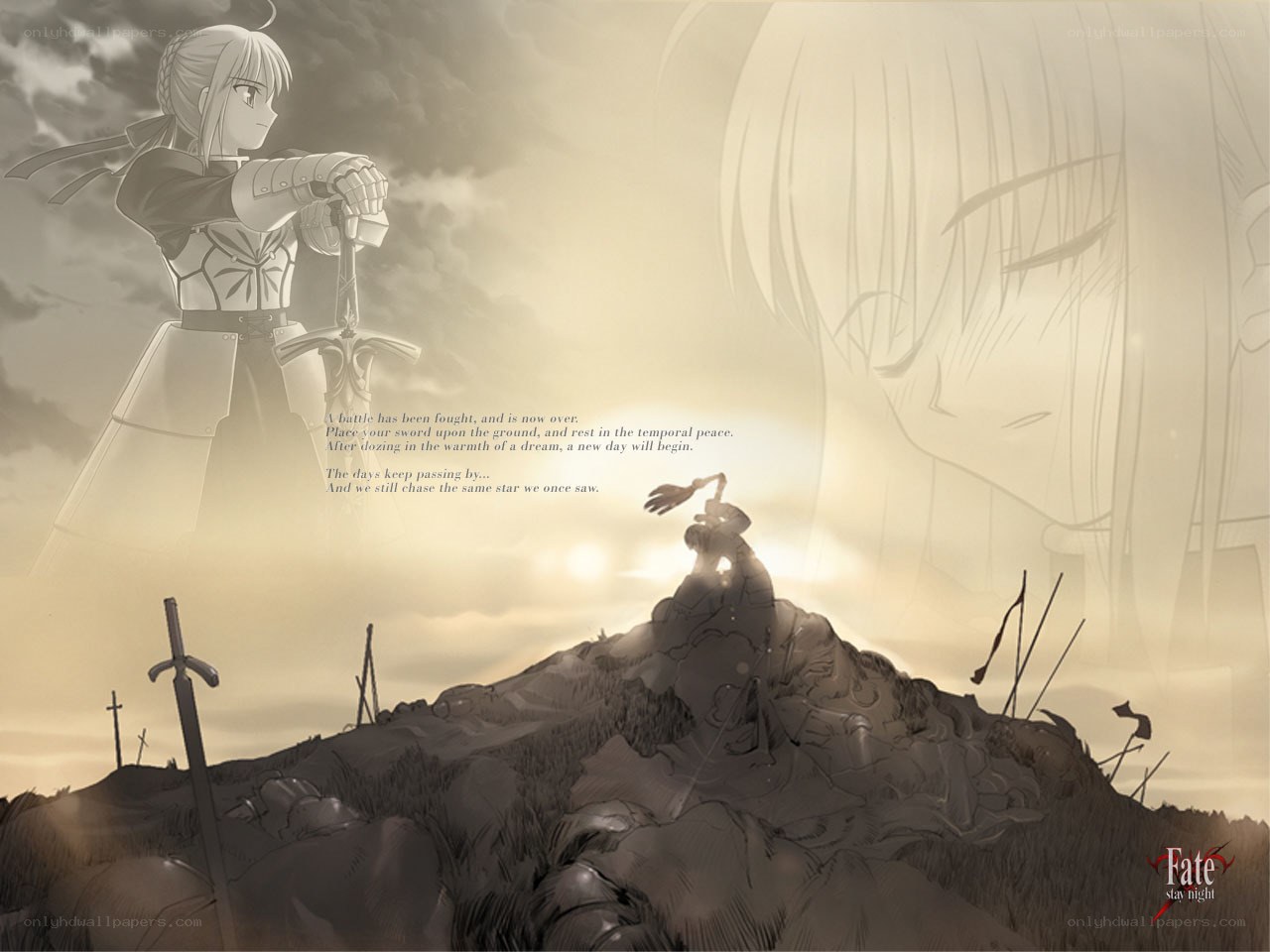 Fate/stay night battle aftermath
