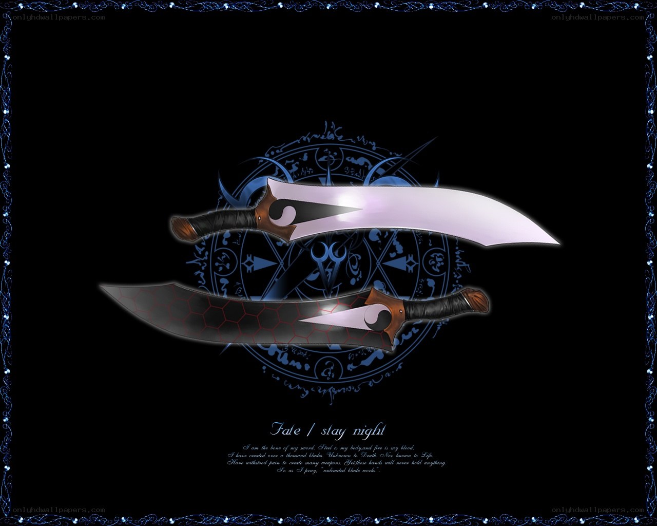 Fate/stay night blades