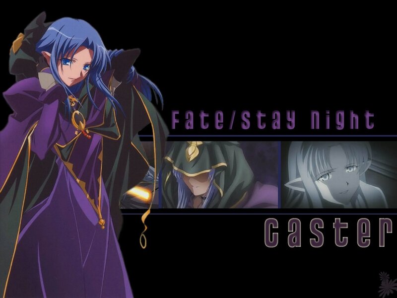 Fate/stay night Caster character art