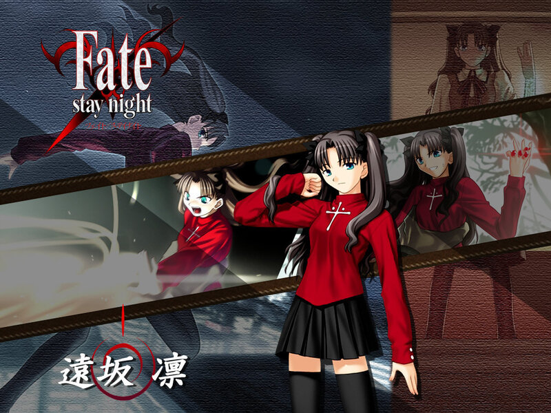 Fate/stay night character art