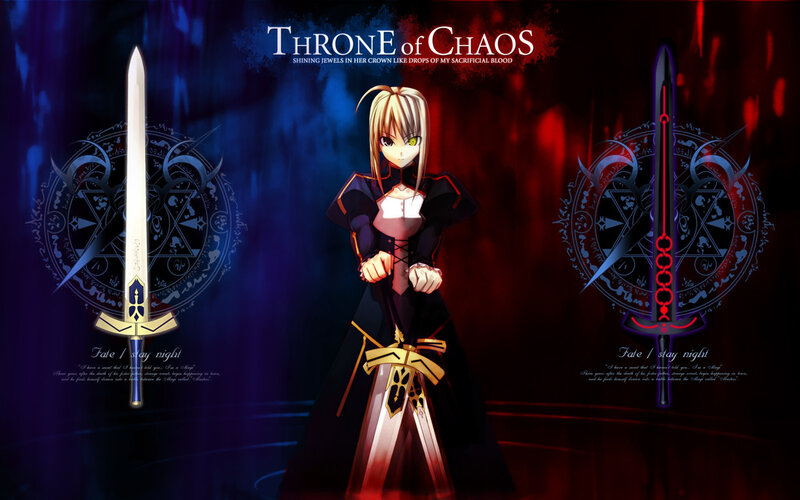 Fate/stay night character art