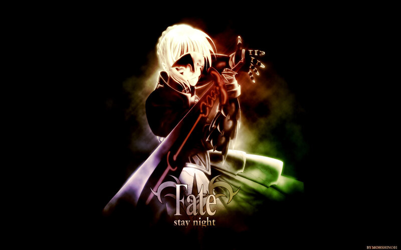 Fate/stay night character art