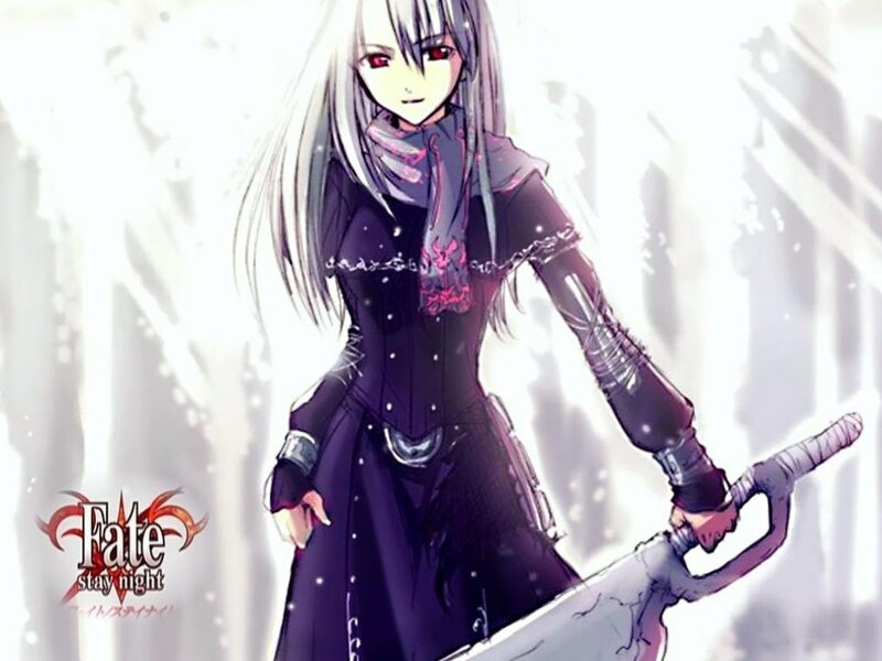 Fate/stay night character art