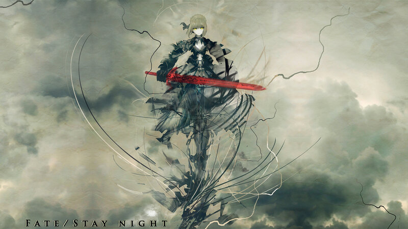 Fate/Stay Night character art