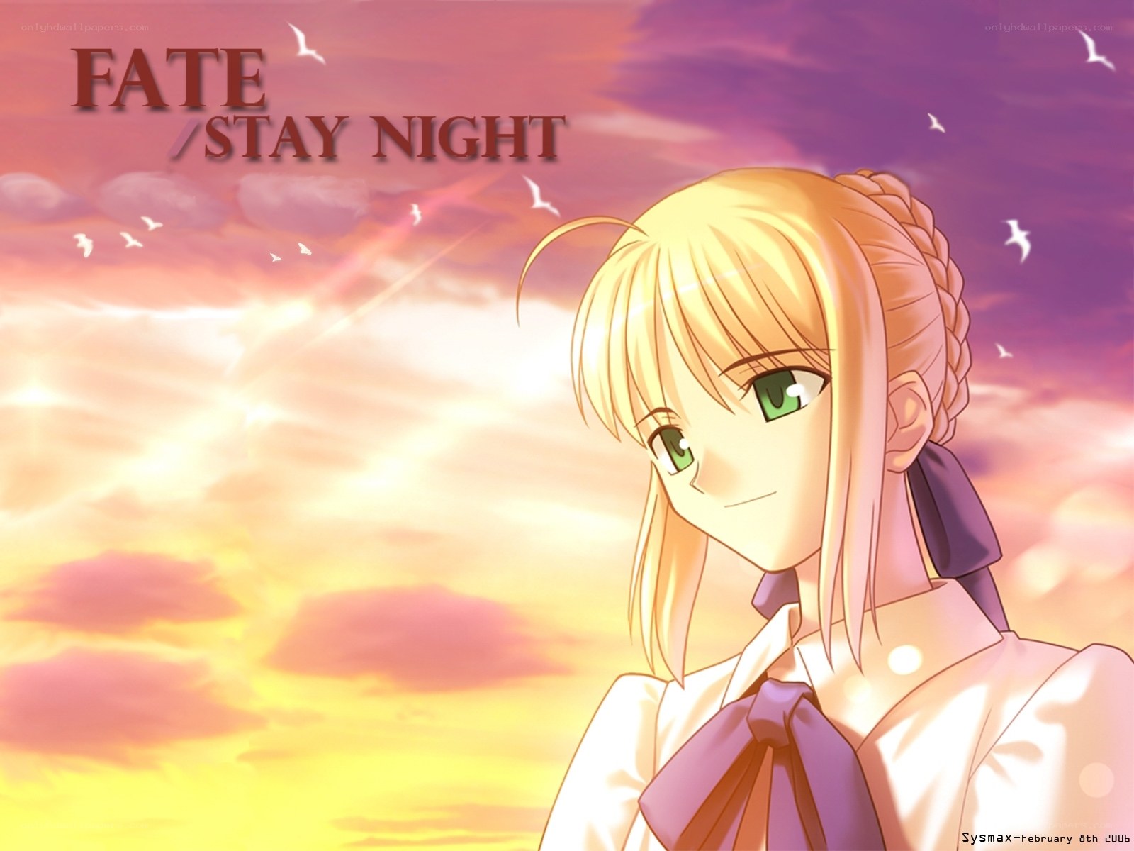 Fate/stay night character art
