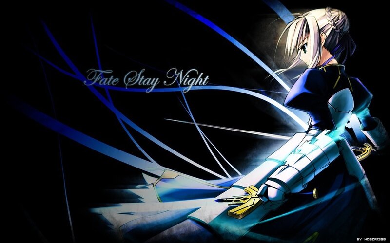Fate Stay Night character art