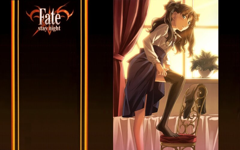 Fate/stay night character art