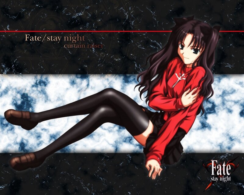 Fate/stay night character art