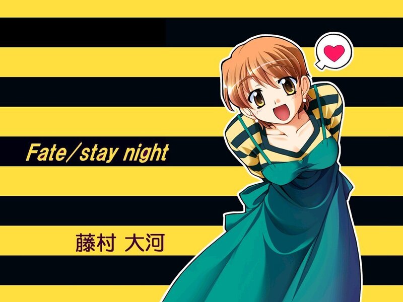 Fate/stay night character art