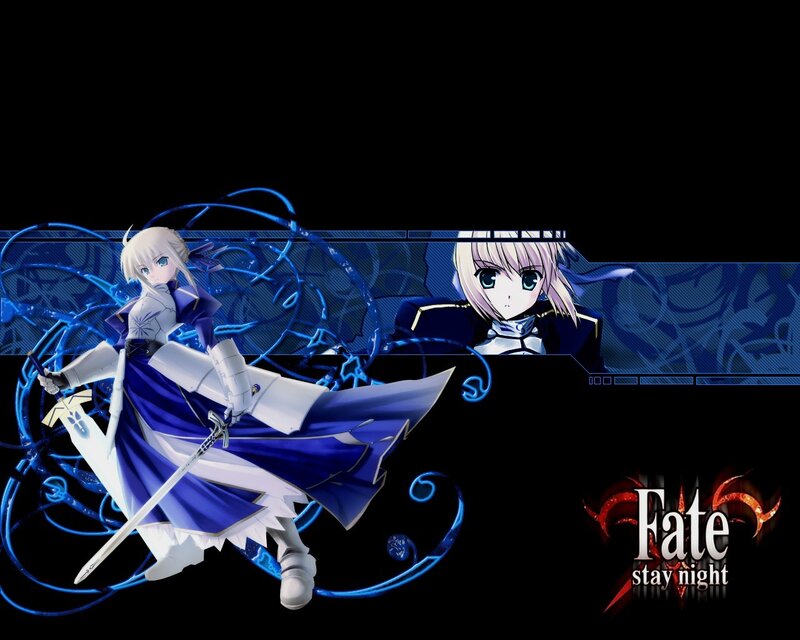 Fate/stay night character art