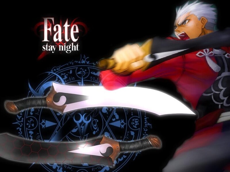 Fate/stay night character art