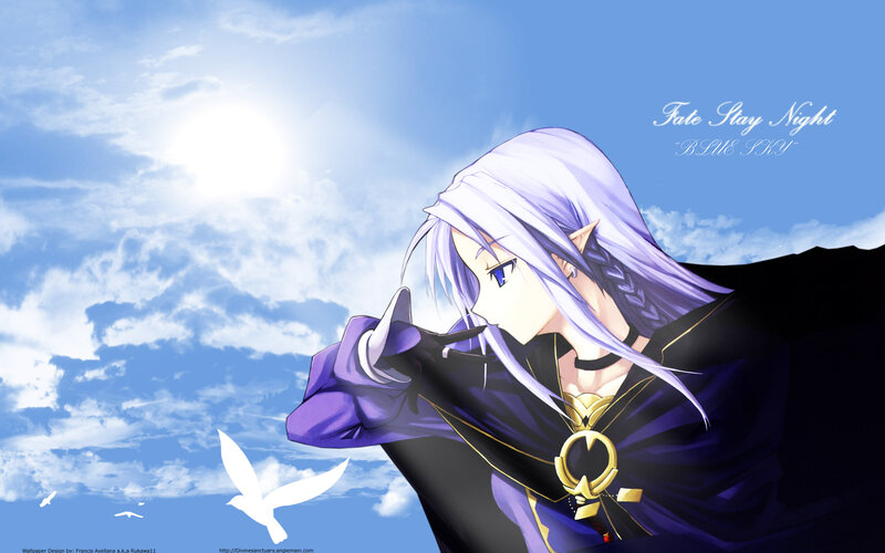 Fate Stay Night character art