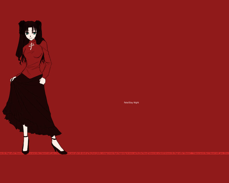 Fate/Stay Night character art
