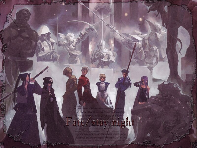 Fate/stay night character art