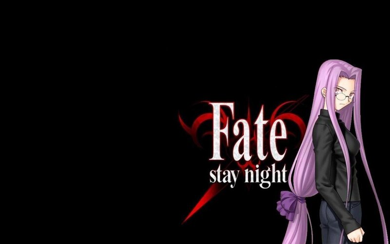 Fate/stay night character art