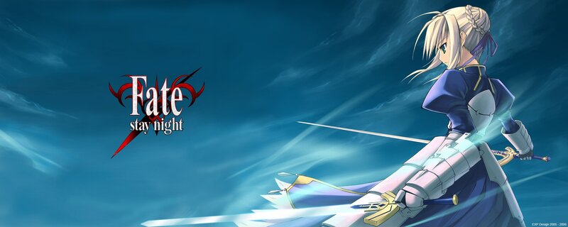 Fate/stay night character art