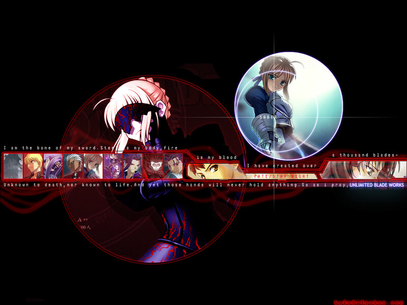 Fate/stay night character art