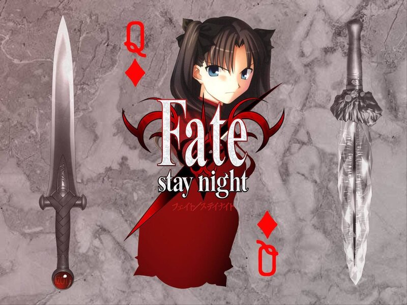 Fate/stay night character art