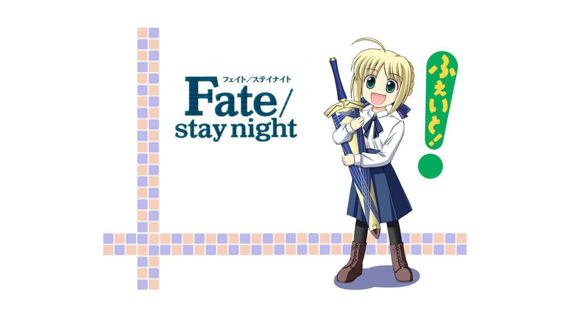 Fate/stay night character art