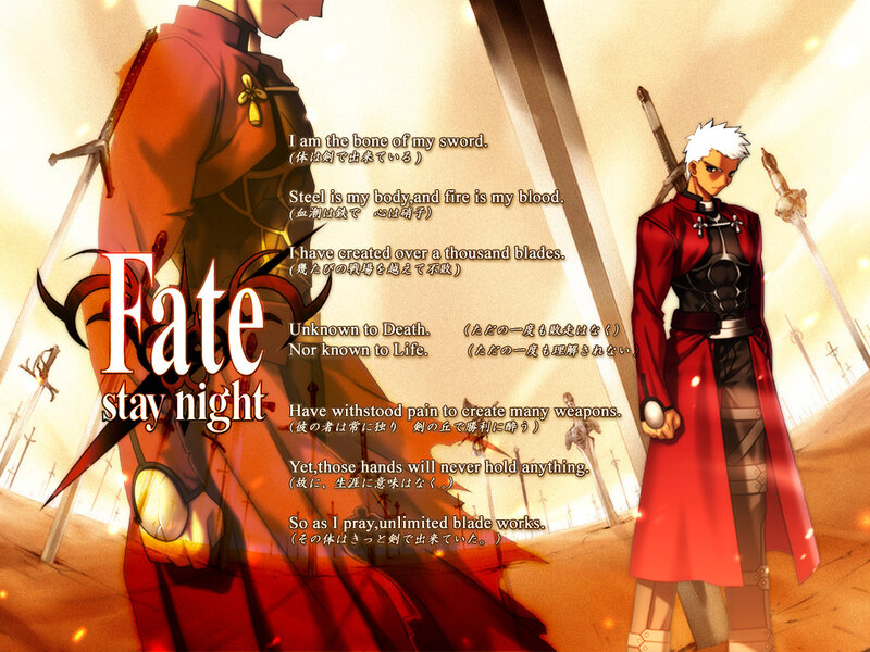 Fate/stay night character art