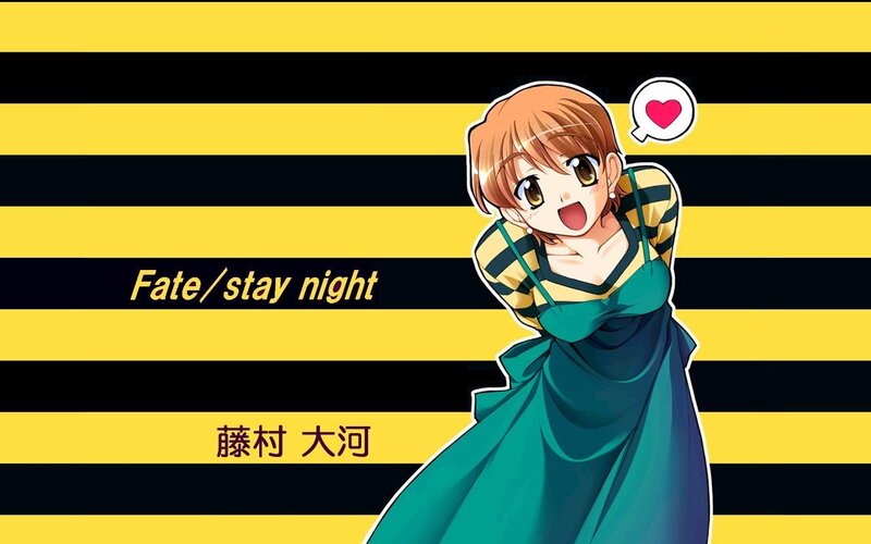 Fate/stay night character art