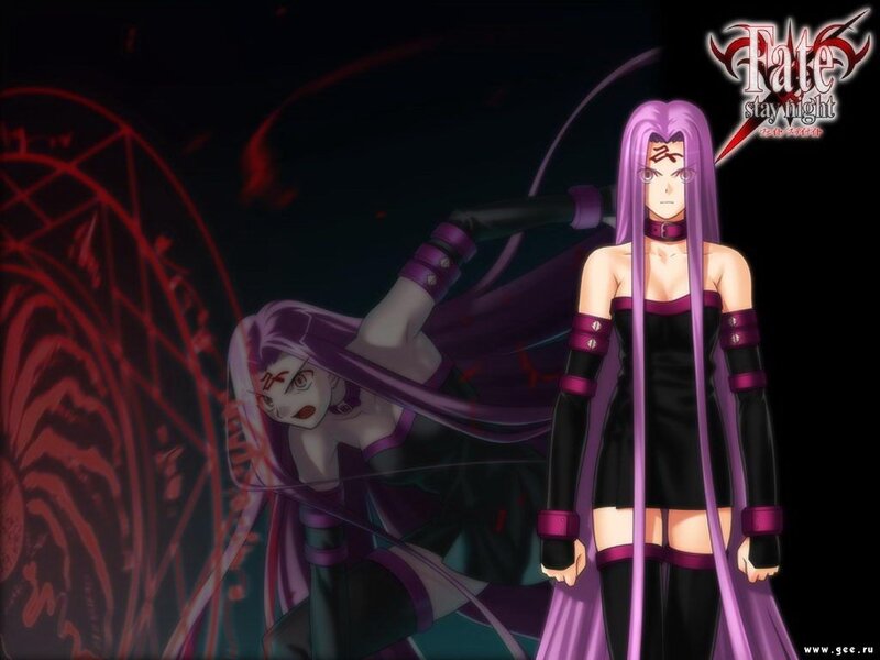 Fate/stay night character art