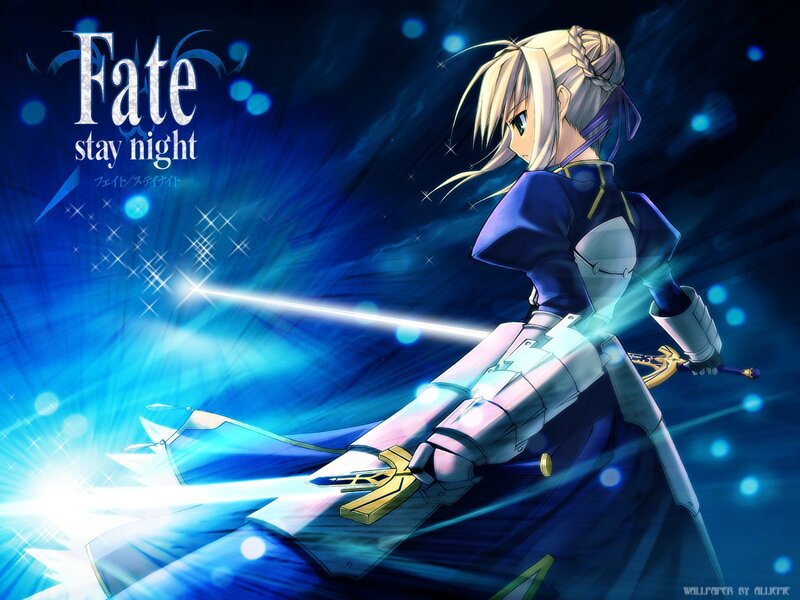 Fate/stay night character art
