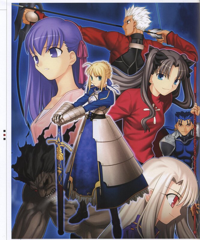 Fate/stay night character art