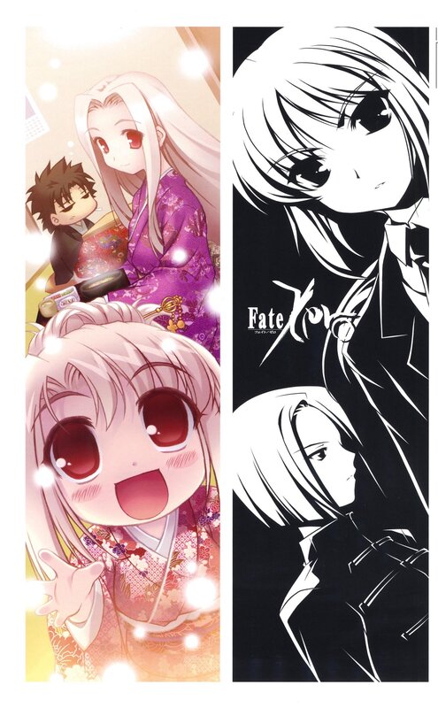 Fate/stay night character art