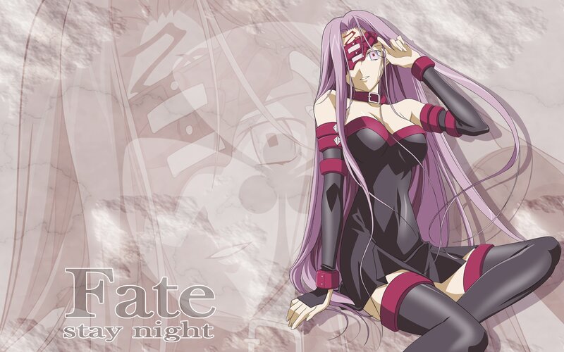 Fate/stay night character art