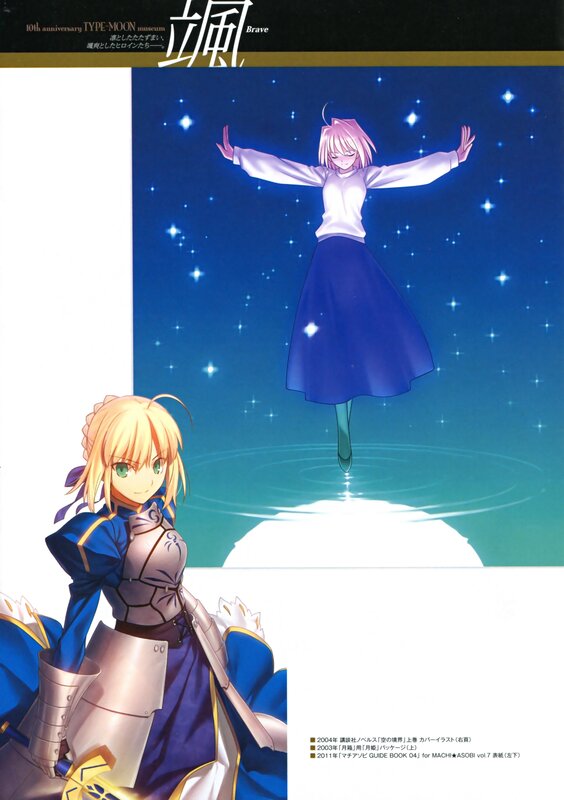 Fate/stay night character art