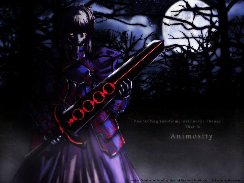 Fate/stay night character art