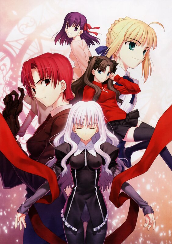 Fate/stay night character art