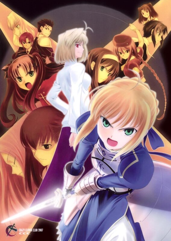 Fate/stay night character art