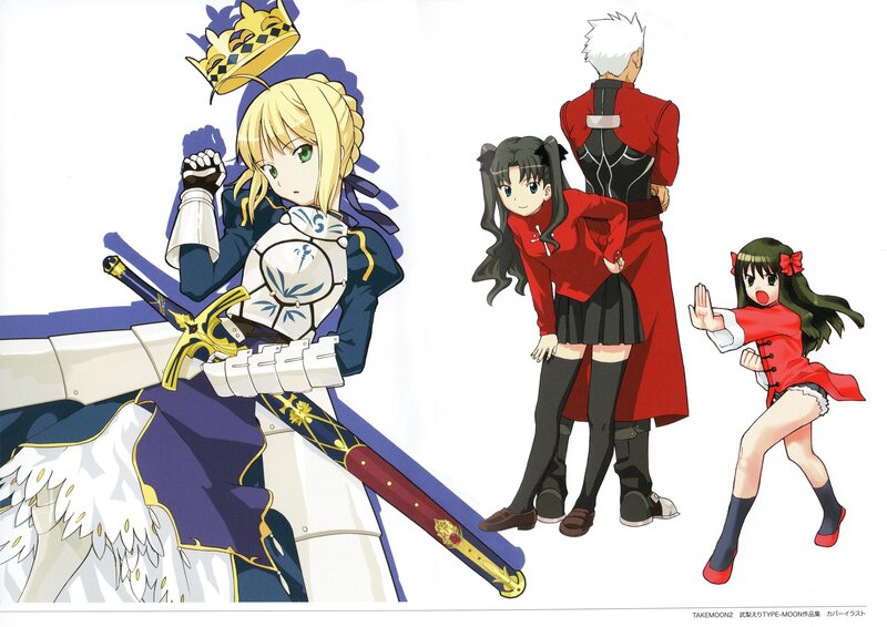 Fate/stay night character art